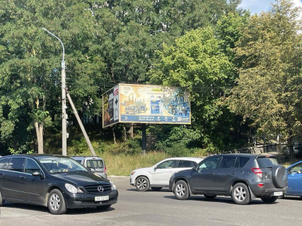 Billboard A in Rivne, 6x3  perehr. st. Naberezna - Kavkaz'ka Photo 1