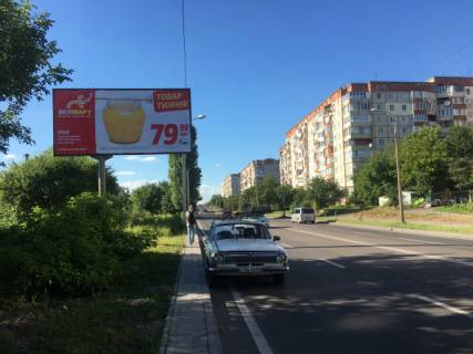 Билборд B в Ровно, 6x3  вул. Кулика і Гудачека (Макарова), 6 фото 1