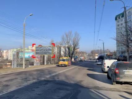 Билборд B в Ровно, 6x3  вул. Богоявленська (Черняка) фото 1