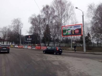 Білборд, Бігборд (Борд)  A у Рівному, 6x3  вул. Володимира Стельмаха (Курчатова), 20 Фото 1
