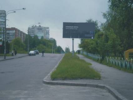 Билборд A в Ровно, 6x3  Ювілейна, виїзд на вул. Соборну фото 1