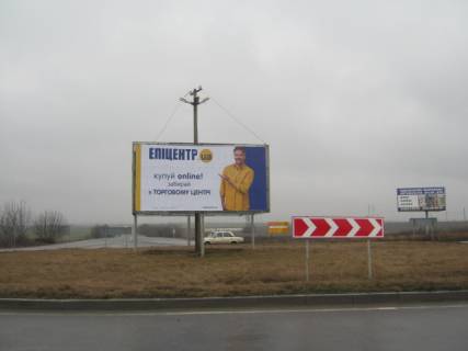 Билборд A в трасах Ровно, 6x3  Кільце-розв'язка, в'їзд з м. Сарни фото 1