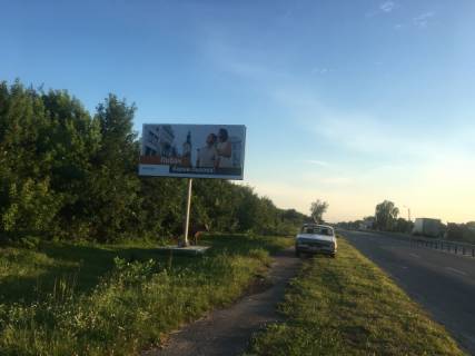 Билборд B в Вересневом, 6x3  Виїзд з м. Рівне в напрямку м. Львів фото 1