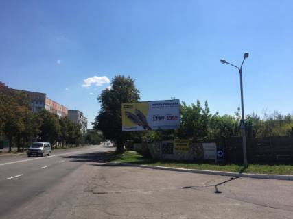 Билборд A в Ровно, 6x3  вул. Богоявленська (Черняка) фото 1
