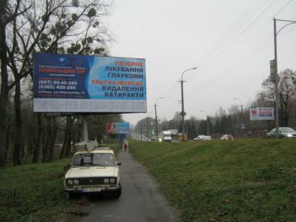 Билборд B в Ровно, 6x3  Київська, 78 (обласна лікарня, виїзд з міста) фото 1