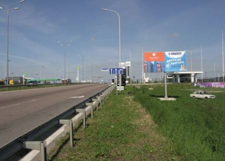Билборд A в Білій Криниці, 6x3  В'їзд в Рівне зі ст. Києва, АЗС Сокар фото 1