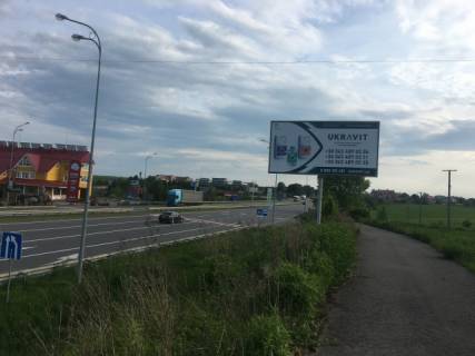 Білборд, Бігборд (Борд)  A у , , 6x3  виїзд з Рівного в напрямку Львова (боулінг-клуб "Хутір") Фото 2