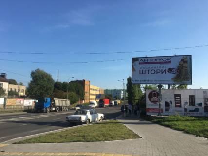 Билборд A в Ровно, 6x3  вул. Кулика і Гудачека (Макарова), 17 (заїзд до Епіцентра) фото 1