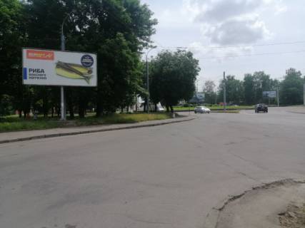 Білборд, Бігборд (Борд)  B у Рівному, 6x3  перехр. вул. Володимира Стельмаха (Курчатова)-Д.Галицького Фото 1
