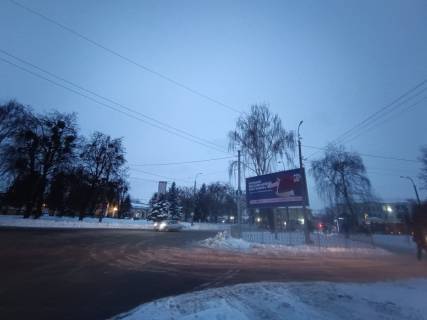 Билборд A в Ровно, 6x3  перехр. вул. вул. Небесної Сотні (Кіквідзе)-пр.Миру, залізничний вокзал фото 2