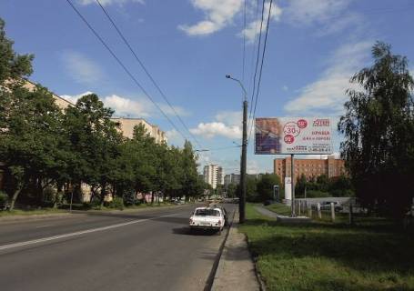 Billboard A in Rivne, 6x3  Makarova, 39 Photo 1