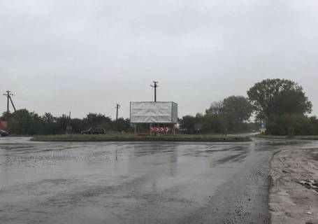 Билборд A в трасах Ровно, 6x3  Кільце-розв'язка, виїзд з м. Рівне фото 1