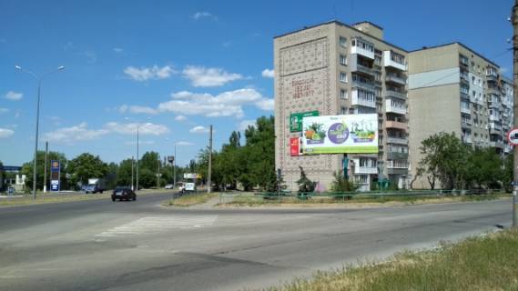 Білборд, Бігборд (Борд)  A у Бердянську Мелітопольське ш. / Європейська вул. Фото 1