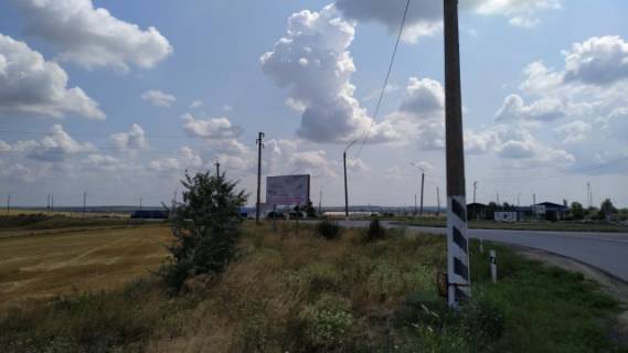 Билборд B в Мелитополе трасса М14/P37 Одесса-Новоазовск из Запорожья фото 1
