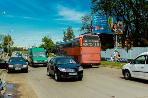 Билборд A в Бердянске, 6x3  Восточный пр. / Свободы ул. фото 1