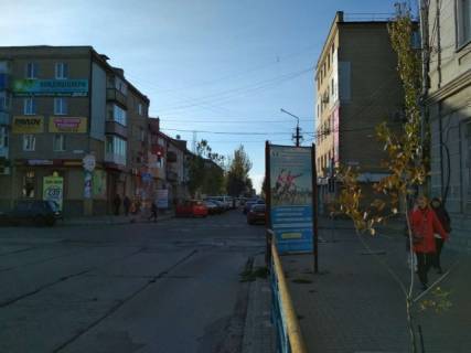 Билборд C в Бердянске Волі вул. / Праці пр. (в сторону ТЦ "ЮЖНИЙ") фото 1