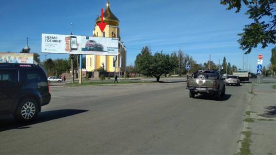 Билборд B в Бердянске Мелитопольское ш. /Западный пр./В. Довганюка ул. фото 1