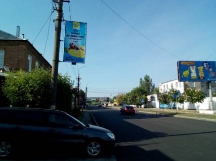 Нестандарт B в Бердянске Восточный пр. / Свободы ул. (напротив горводоконала, маг. Шашлыка) фото 1