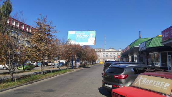 Билборд B в Бердянске Труды пр. Ц Рынок Налоговая АЛЛО фото 1