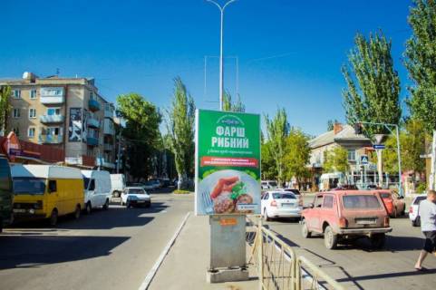 Ситилайт B в Бердянске, 1,2х1,8  Азовский пр. (возле Медсервиса) фото 1
