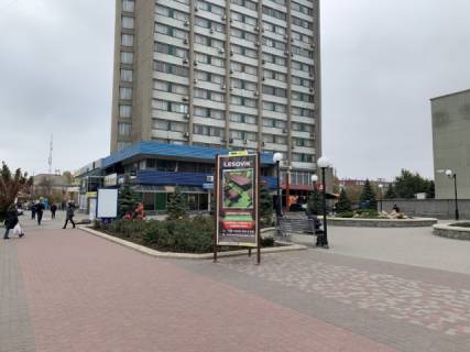Білборд, Бігборд (Борд)  B у Бердянську Італійська вул. (навпроти МПК, біля с гот.Бердянськ, в сторону виконкому) Фото 1