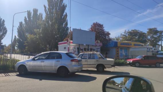 Білборд, Бігборд (Борд)  A у Бердянську Північна вул. РИНОК Фото 1