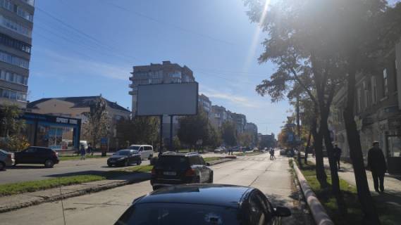 Билборд A в Бердянске Центральная ул. / Победы ул. фото 1
