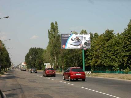 Билборд A в Бердянске, 6x3  Восточный пр. (вход Винтехникум 2) фото 1