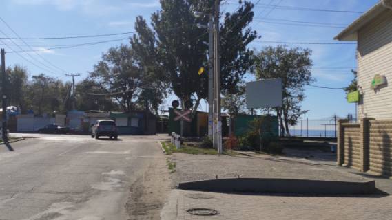 Билборд A в Бердянске Горького ул. Третий пляж фото 1