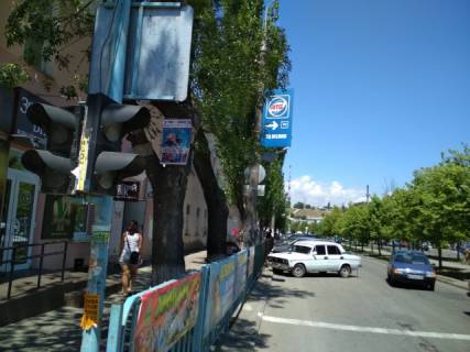 Non-Standard B in Berdyansk Truda av. / Ital'anskaa st. (Zolotoj vek) Photo 1