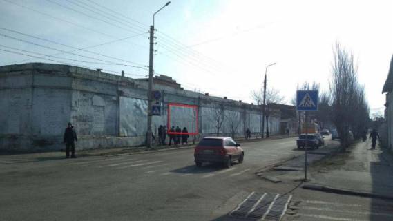 Билборд A в Бердянске Западный пр./Итальянская ул. Автовокзал фото 1