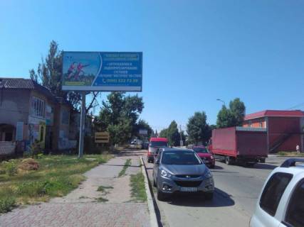Билборд B в Бердянске, 6x3  Восточный пр./Шевченко ул. фото 1
