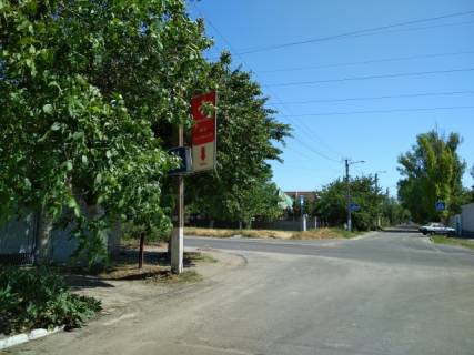 Нестандарт B в Бердянске Северная ул. / Софиевская ул. фото 1