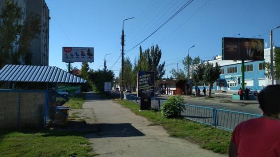 Сiтiлайт B у Бердянську, 1,2х1,8  Західний пр. / Волі вул. (навпроти автовокзалу) Фото 1