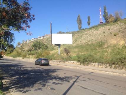 Билборд A в Бердянске Мелитопольское шоссе (подъем средней горы) фото 1