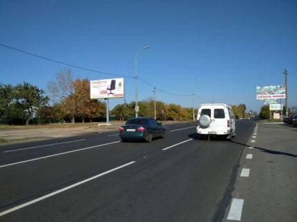 Билборд B в Бердянске Восточный пр./Волонтеров ул. (ТЦ Экватор) фото 1