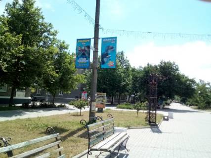 Нестандарт A у Бердянську Горького ул. (набережная, напротив Мохито (с правой стороны)) Фото 1