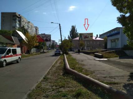 Билборд A в Бердянске, 6x3  ул. / Итальянская ул. фото 1
