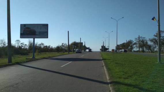 Билборд B в Бердянске Мелитопольское шоссе (выезд в г.Бердянск 200м до поста ГАИ) фото 1