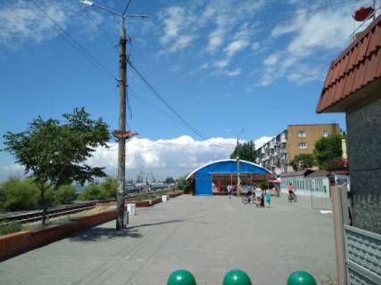 Нестандарт A в Бердянске Горького, 51 (малое колесо обозрения) фото 1