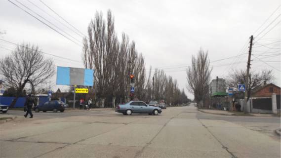 Нестандарт A в Бердянске Европейская ул. / Волонтеров ул. фото 1