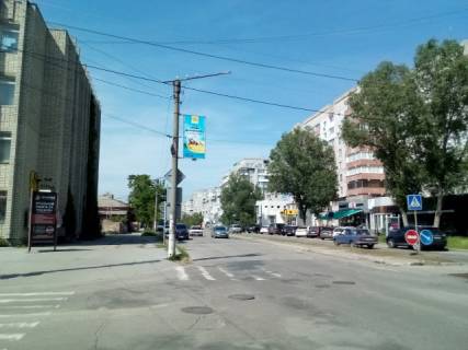 Нестандарт B у Бердянську Центральна вул. / Грецька вул. Фото 1
