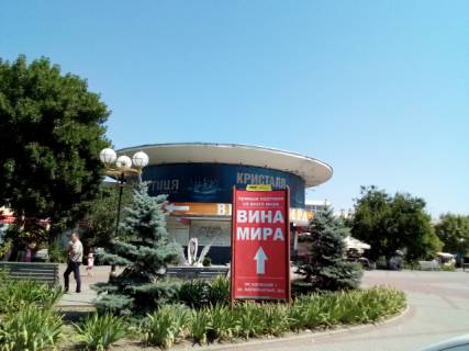 Билборд A в Бердянске Лютеранська вул. (в районі РАГСа зліва по ходу руху транспорту) фото 1