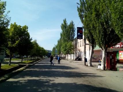 Нестандарт A в Бердянске Труда пр. (напротив кафе Бум, автобусная остановка) фото 1