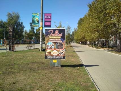 Ситилайт A в Бердянске, 1,2х1,8  Горького ул. (напротив кафе МОХИТО) фото 1