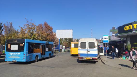 Билборд B в Бердянске Труды пр. Ц Рынок ЦДЮТ фото 1