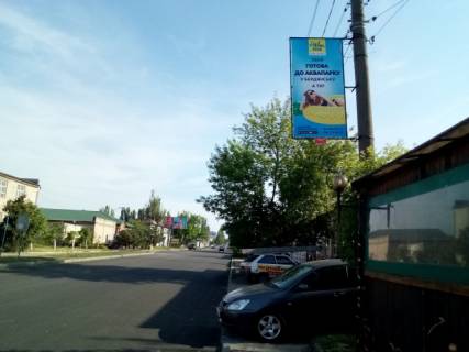 Нестандарт A в Бердянске Восточный пр. / Свободы ул. (напротив горводоконала, маг. Шашлыка) фото 1