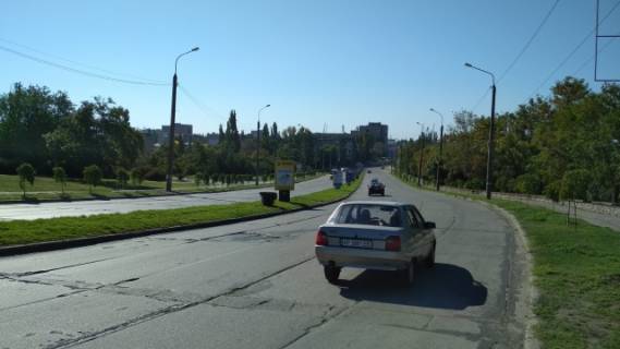 Ситилайт A в Бердянске, 1,2х1,8  Западный пр. (спуск) фото 1