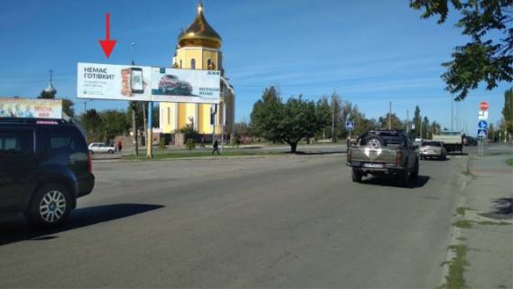 Билборд B в Бердянске Мелитопольское ш. /Западный пр./В. Довганюка ул. фото 1