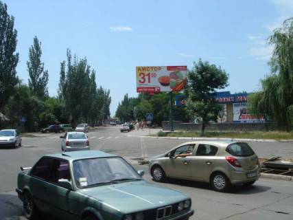 Билборд A в Бердянске, 6x3  Восточный пр. 234 (Супермаркет АТБ) фото 1